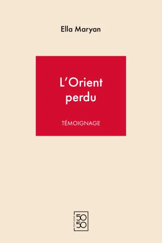Couverture de L'Orient perdu Couverture de L'Orient perdu