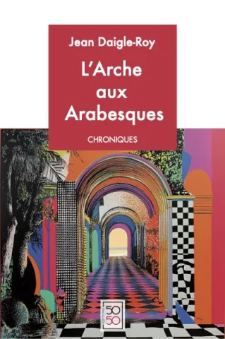 Couverture de L'Arche aux Arabesques